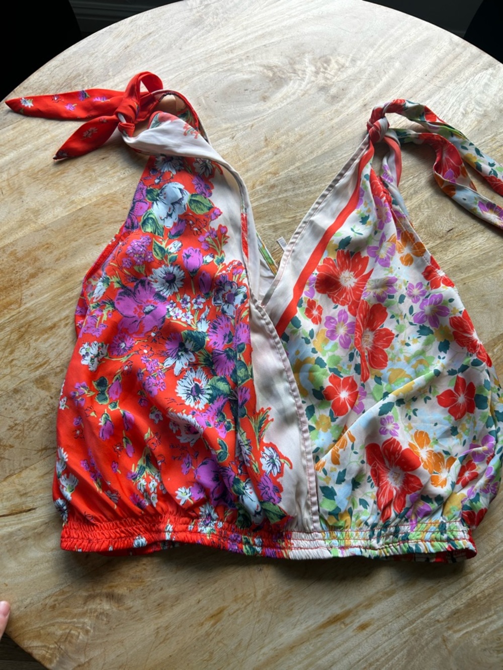 Free People Tied to You top in Fiesta - Picture 4 of 4